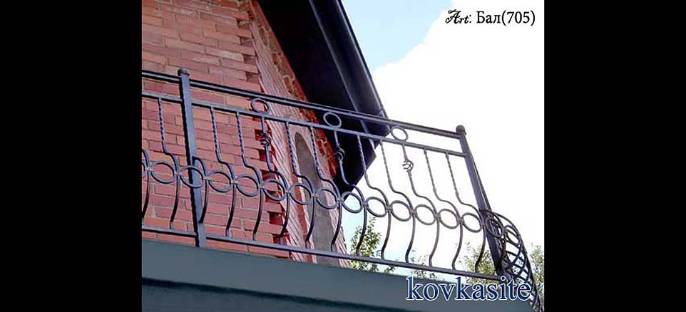 купить балконные ограждения в москве №5